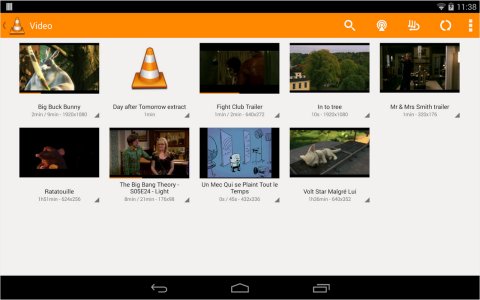 come si usa vlc per android