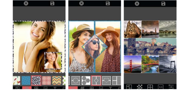 come unire foto su smartphone